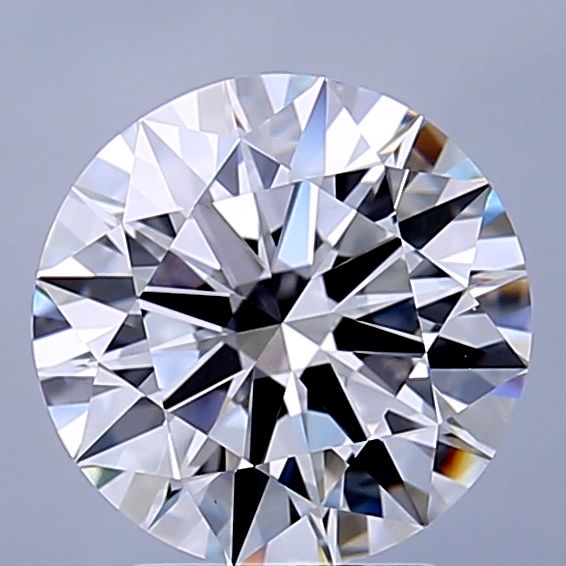 2.54 ct. round Lab Grown Diamond front image