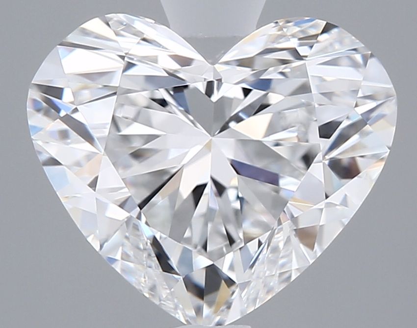 1.92 ct. heart Lab Grown Diamond front image