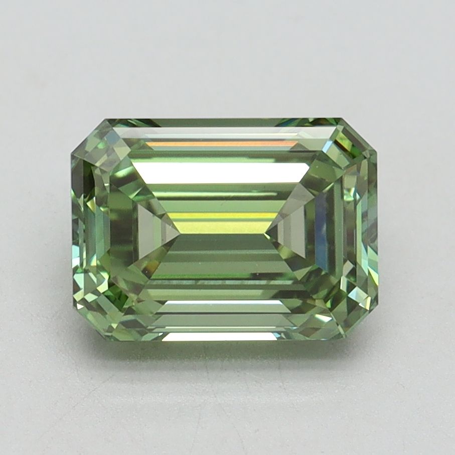 2.02 ct. emerald Lab Grown Diamond front image