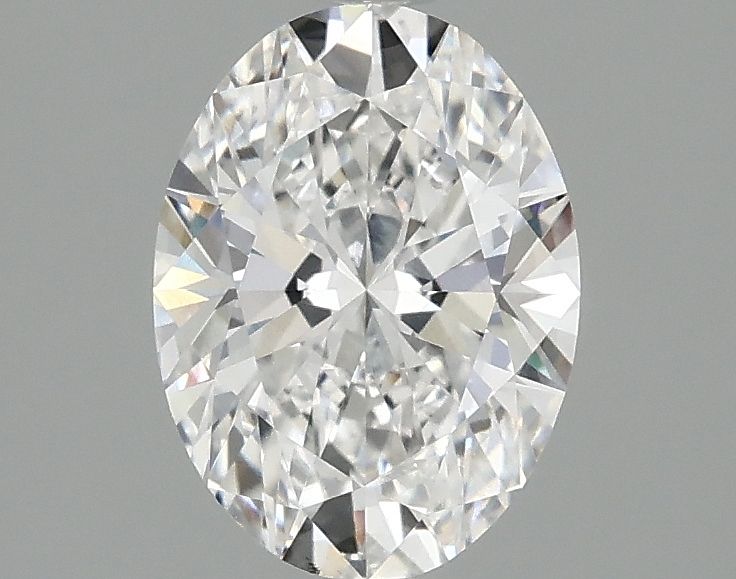 1.44 ct. oval Lab Grown Diamond front image