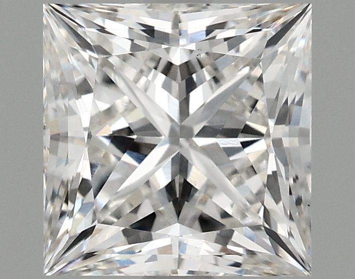 2.00 ct. princess Lab Grown Diamond front image