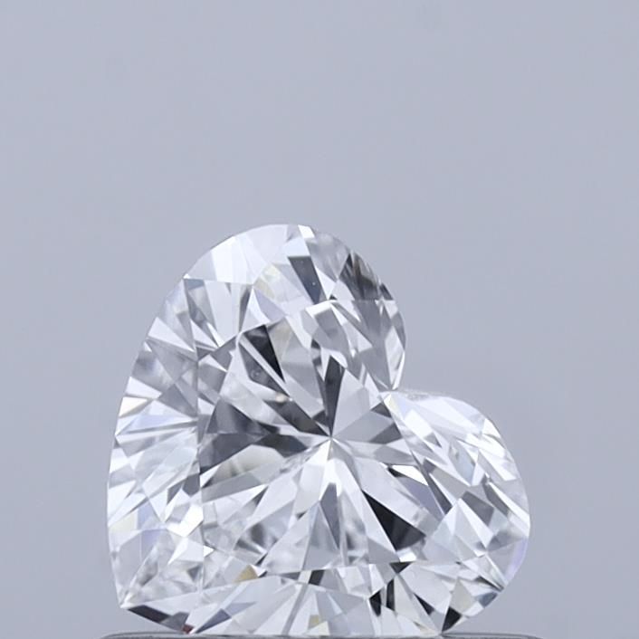 0.51 ct. heart Lab Grown Diamond front image