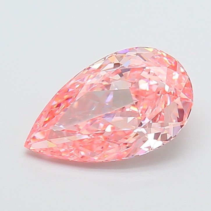 2.17 ct. pear Lab Grown Diamond front image