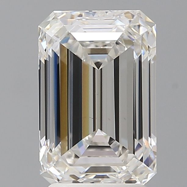 3.09 ct. emerald Lab Grown Diamond front image