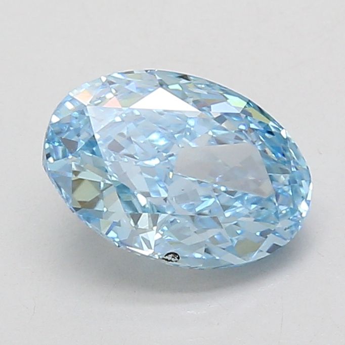 2.01 ct. oval Lab Grown Diamond front image