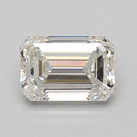 0.91 ct. emerald Lab Grown Diamond front image