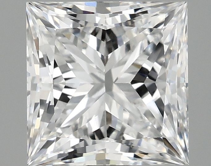 2.08 ct. princess Lab Grown Diamond front image