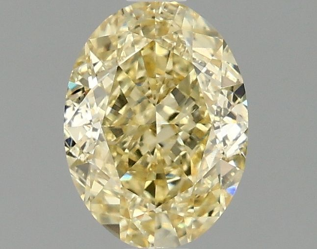 1.32 ct. oval Lab Grown Diamond front image