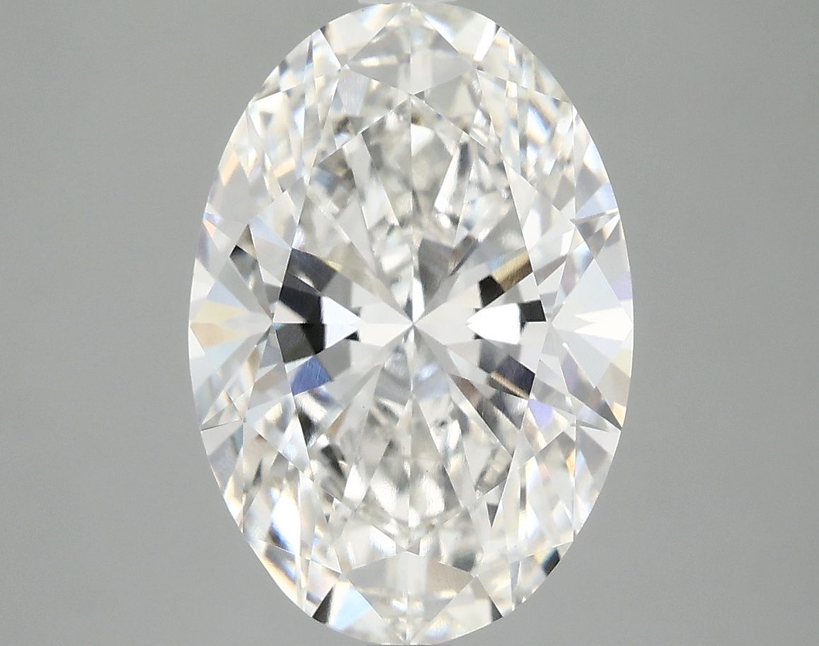 4.02 ct. oval Lab Grown Diamond front image