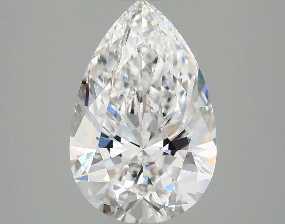 2.53 ct. pear Lab Grown Diamond front image
