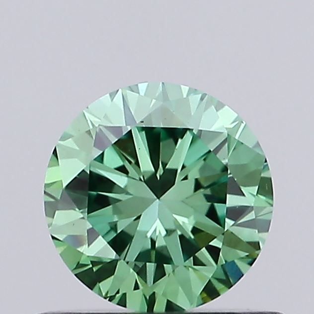 0.61 ct. round Lab Grown Diamond front image