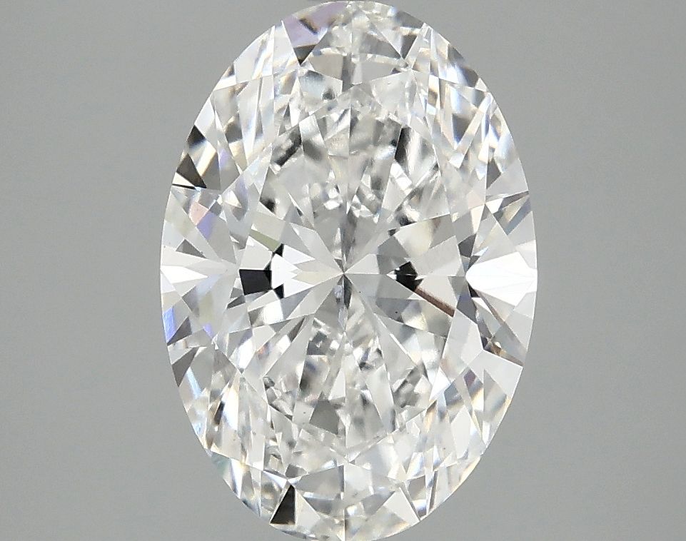 2.86 ct. oval Lab Grown Diamond front image
