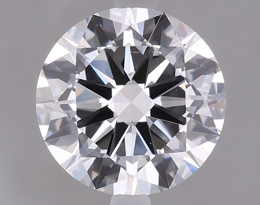 1.50 ct. round Lab Grown Diamond front image
