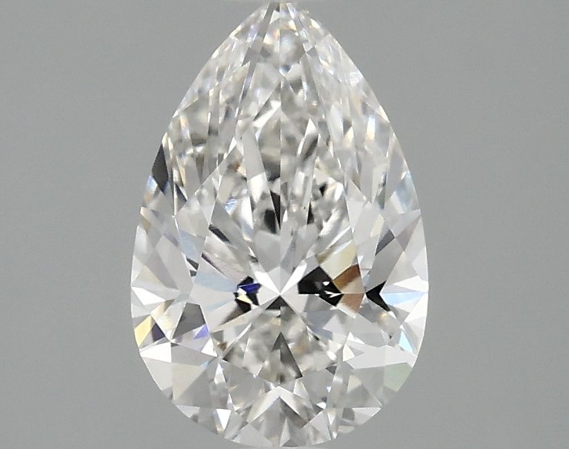 1.55 ct. pear Lab Grown Diamond front image