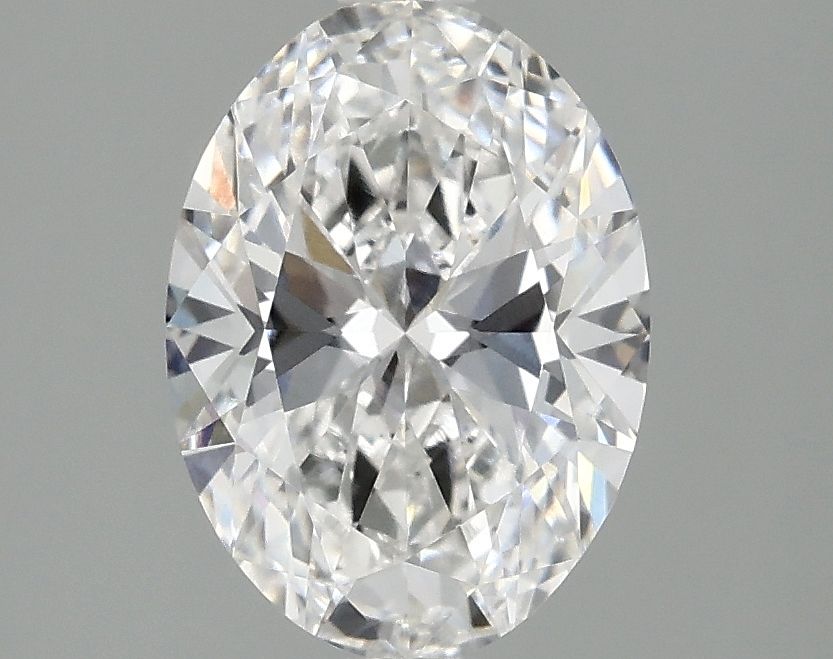 1.97 ct. oval Lab Grown Diamond front image