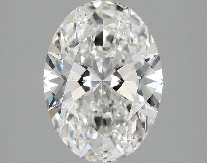 1.89 ct. oval Lab Grown Diamond front image