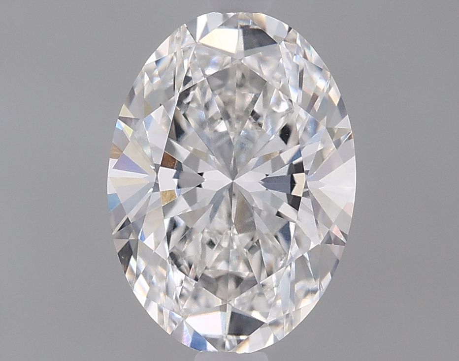 1.08 ct. oval Lab Grown Diamond front image