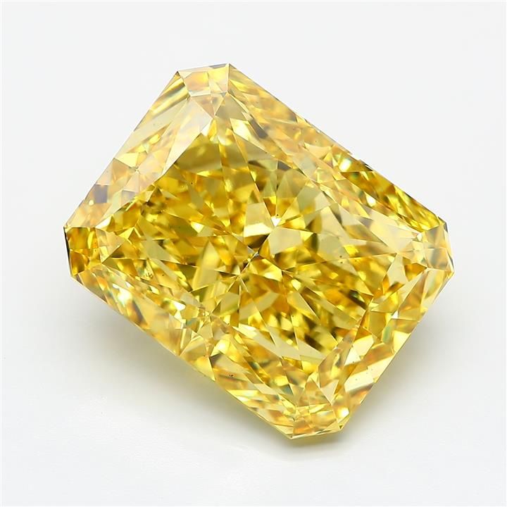 14.50 ct. radiant Lab Grown Diamond front image