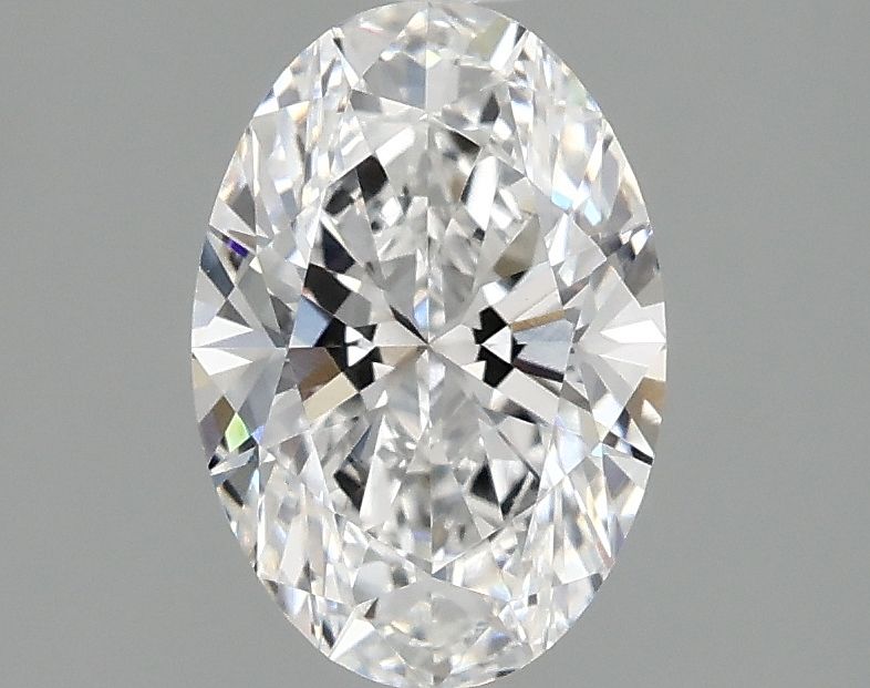 1.40 ct. oval Lab Grown Diamond front image