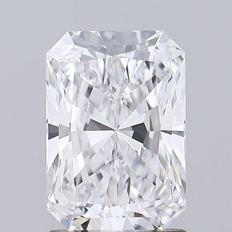 1.39 ct. radiant Lab Grown Diamond front image