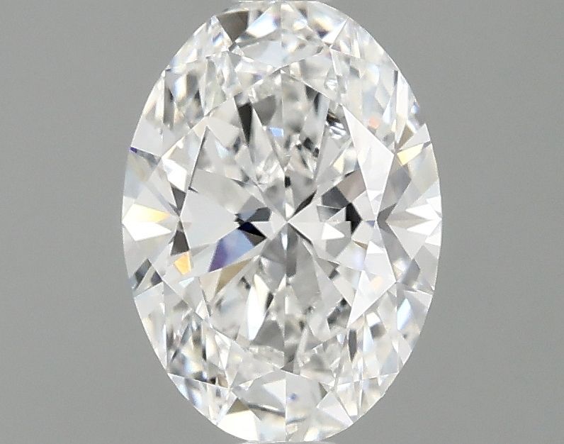 1.48 ct. oval Lab Grown Diamond front image