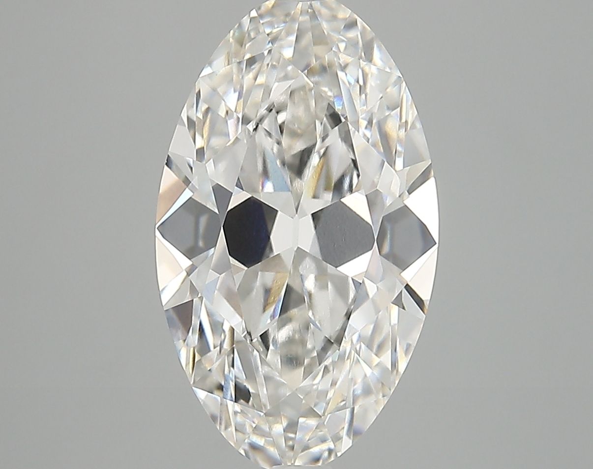 4.17 ct. oval Lab Grown Diamond front image