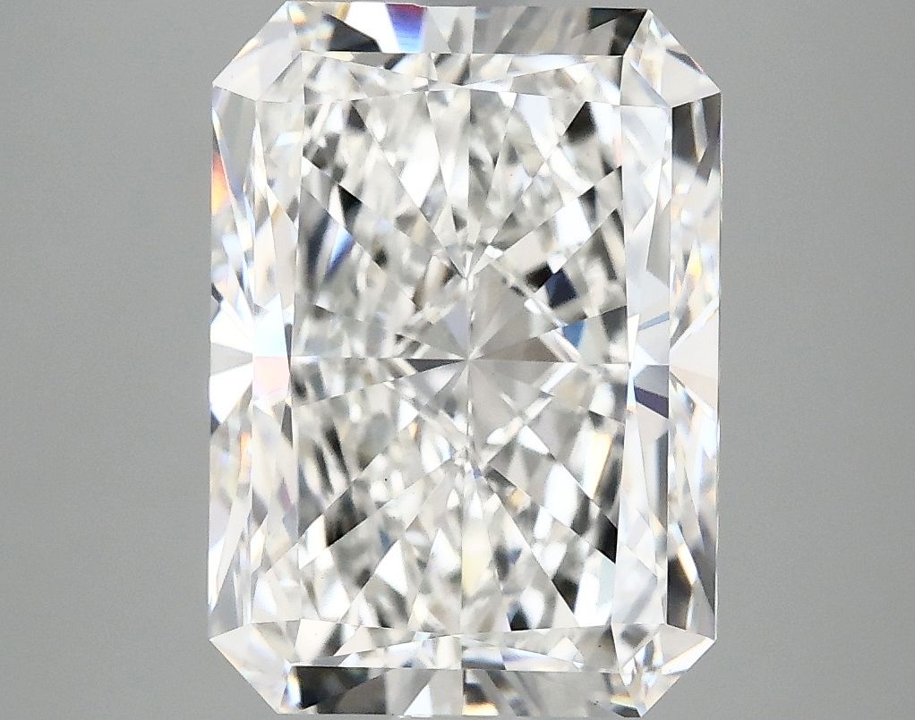 5.04 ct. radiant Lab Grown Diamond front image