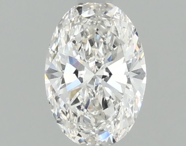 1.02 ct. oval Lab Grown Diamond front image