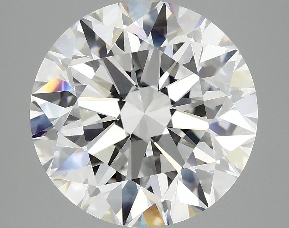 5.00 ct. round Lab Grown Diamond front image
