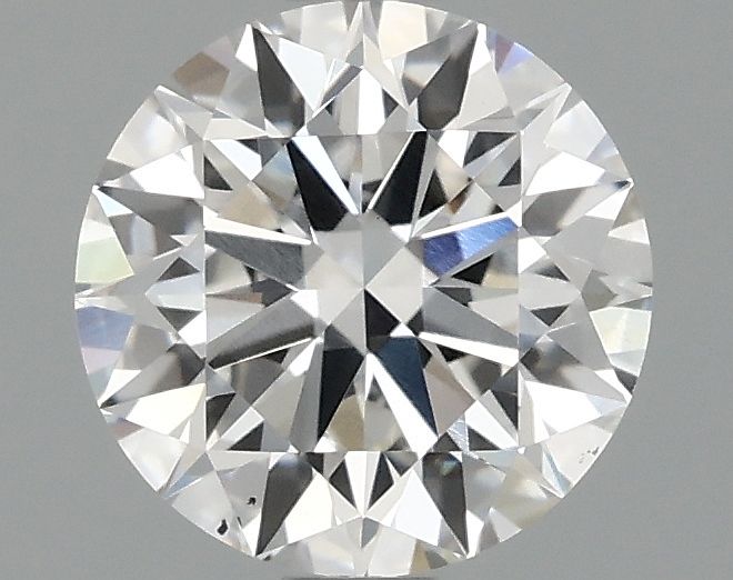 1.10 ct. round Lab Grown Diamond front image