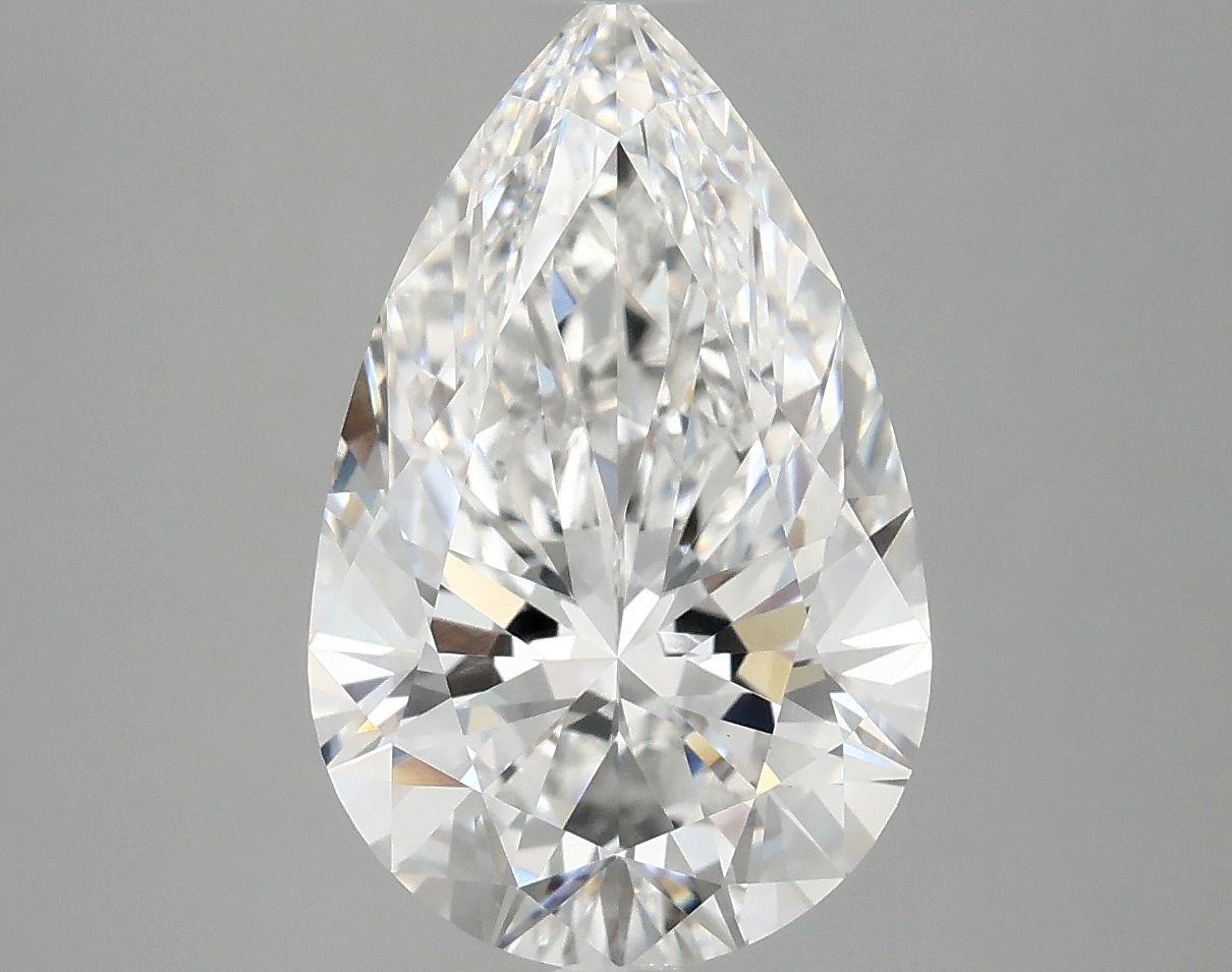 4.04 ct. pear Lab Grown Diamond front image