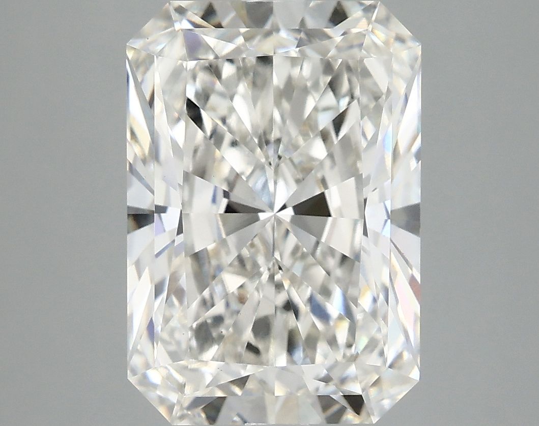 4.89 ct. radiant Lab Grown Diamond front image