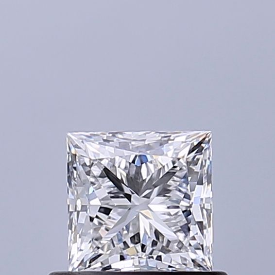 0.61 ct. princess Lab Grown Diamond front image