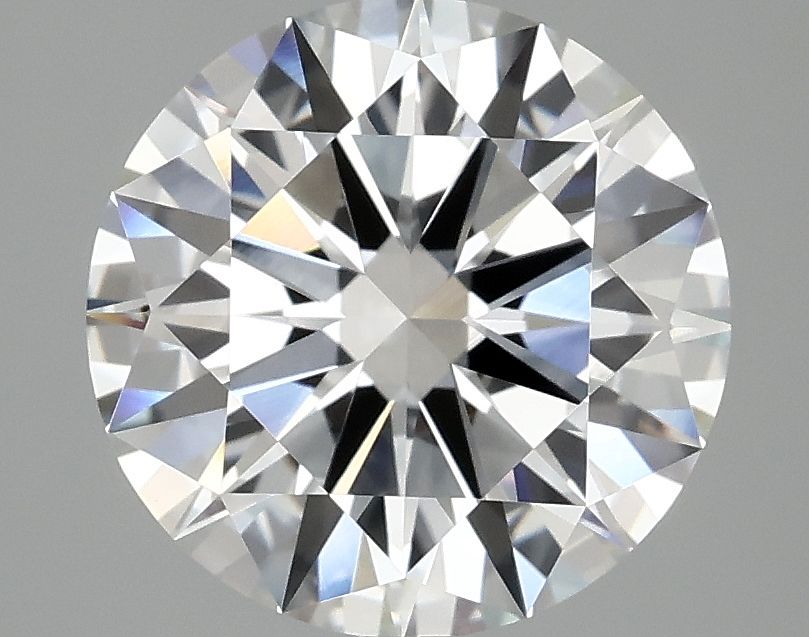 3.09 ct. round Lab Grown Diamond front image