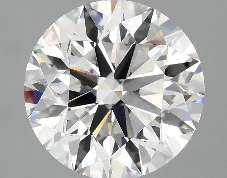 3.07 ct. round Lab Grown Diamond front image