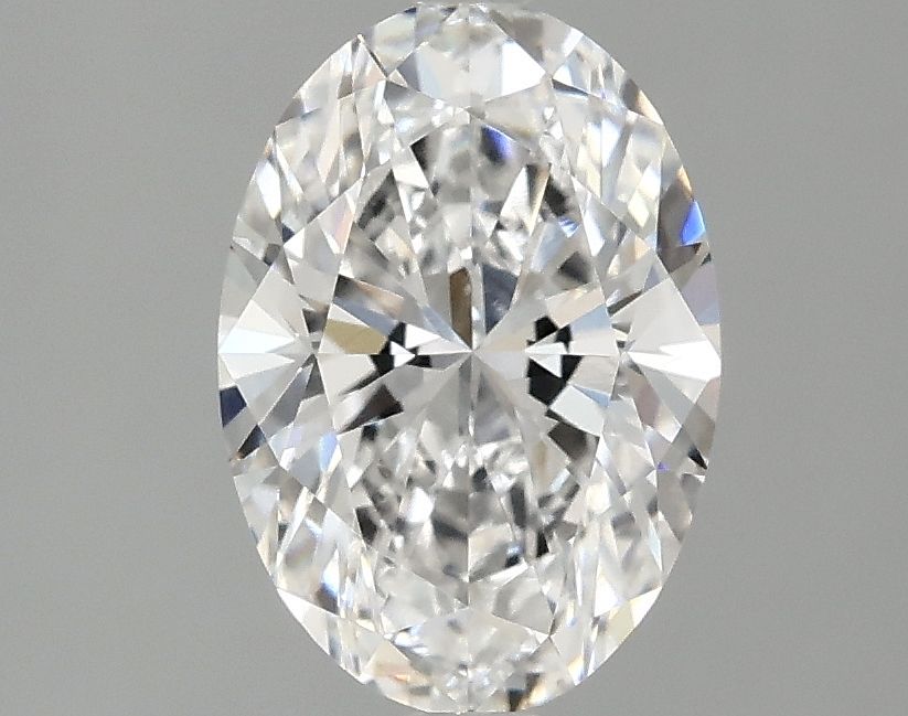 1.60 ct. oval Lab Grown Diamond front image