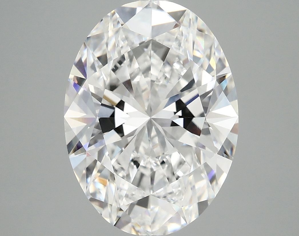 4.02 ct. oval Lab Grown Diamond front image