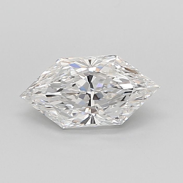 1.59 ct lab-grown Hexagonal Diamond