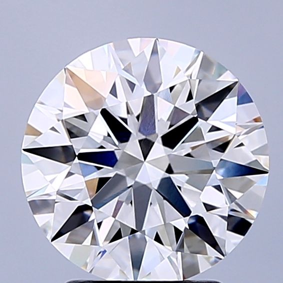 2.58 ct. round Lab Grown Diamond front image