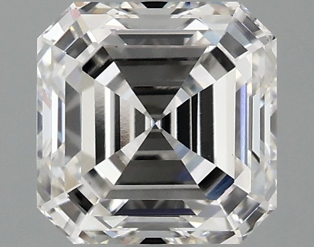 2.05 carat f VS1 EX Cut IGI asscher diamond