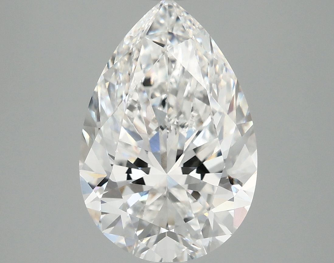 4.06 ct. pear Lab Grown Diamond front image