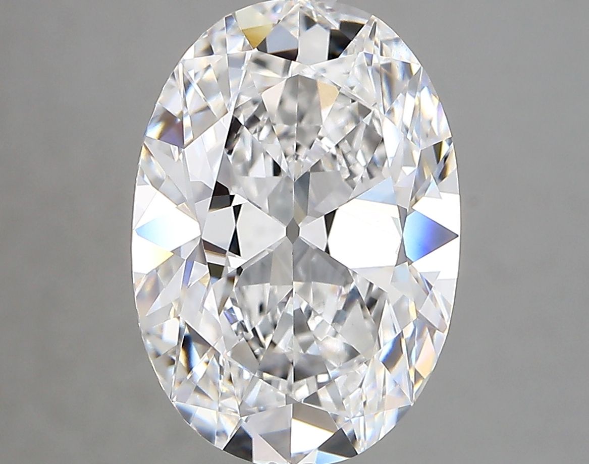 4.60 ct. oval Lab Grown Diamond front image