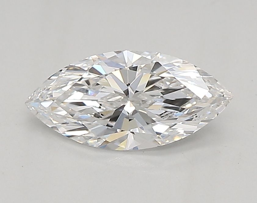 0.53 ct. marquise Lab Grown Diamond front image