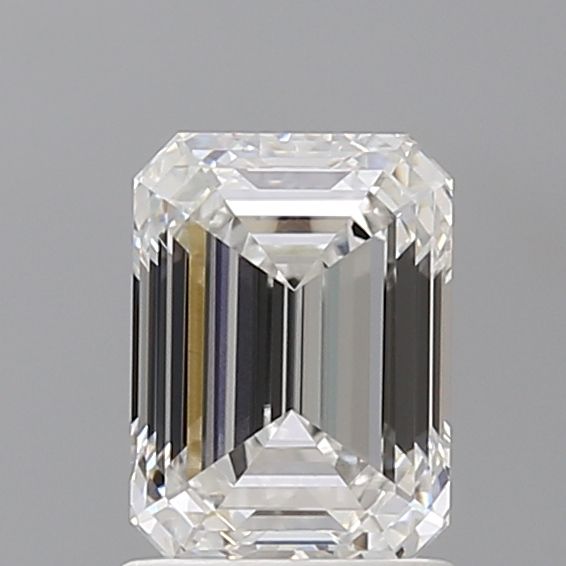 1.60 ct. emerald Lab Grown Diamond front image