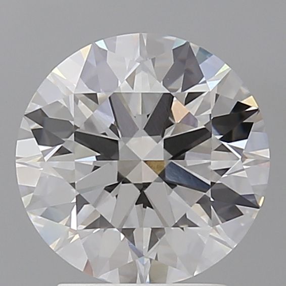 2.60 ct. round Lab Grown Diamond front image