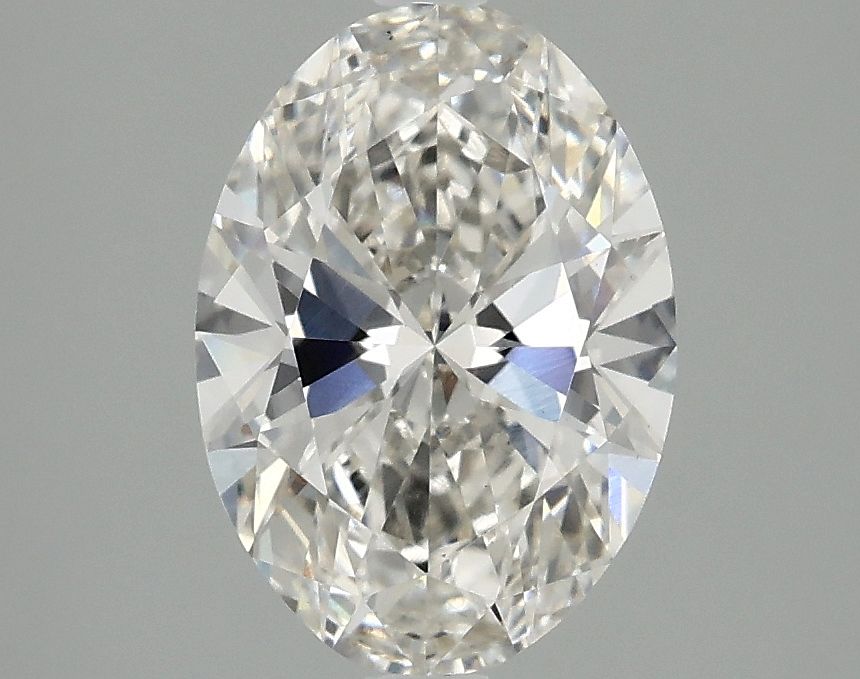 1.92 ct. oval Lab Grown Diamond front image