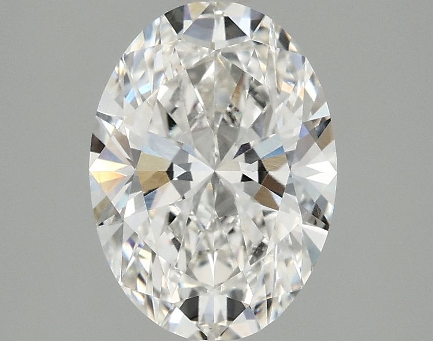 2.09 ct. oval Lab Grown Diamond front image