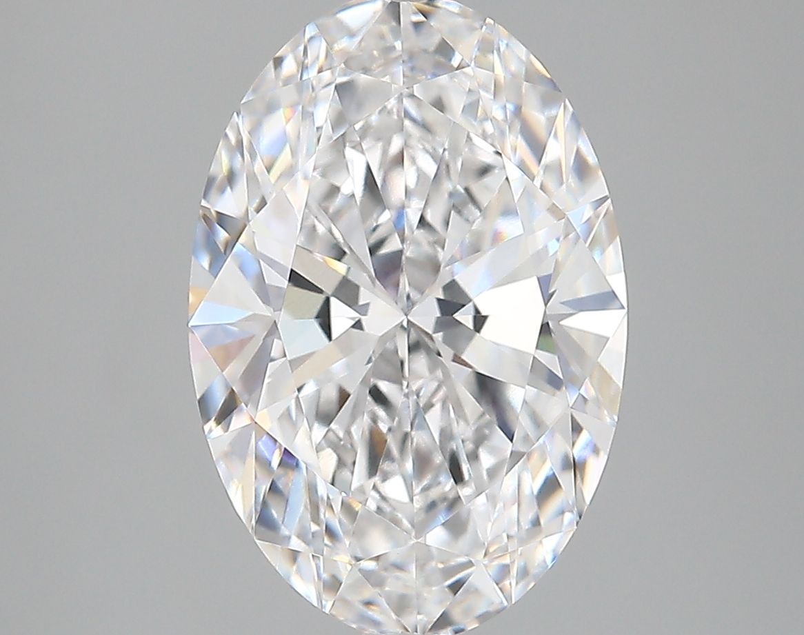 4.28 ct. oval Lab Grown Diamond front image