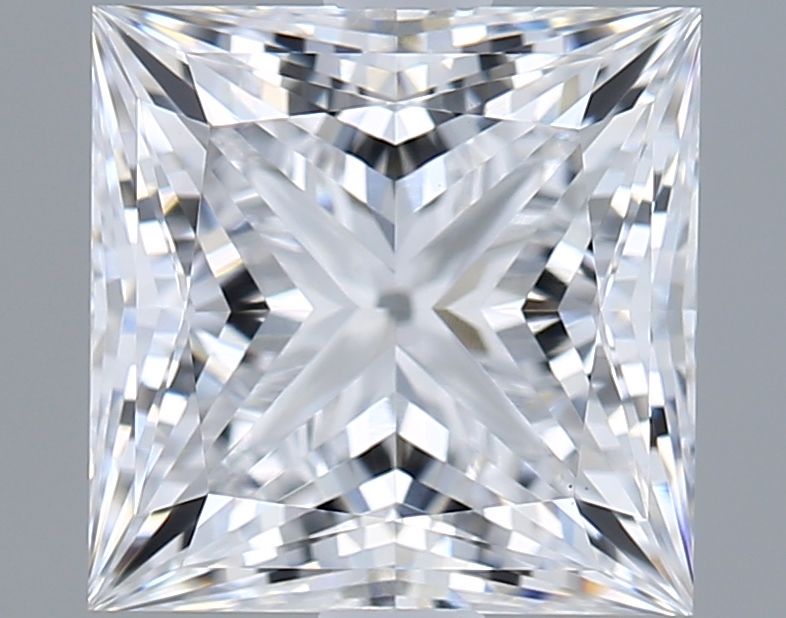 2.02 ct. princess Lab Grown Diamond front image