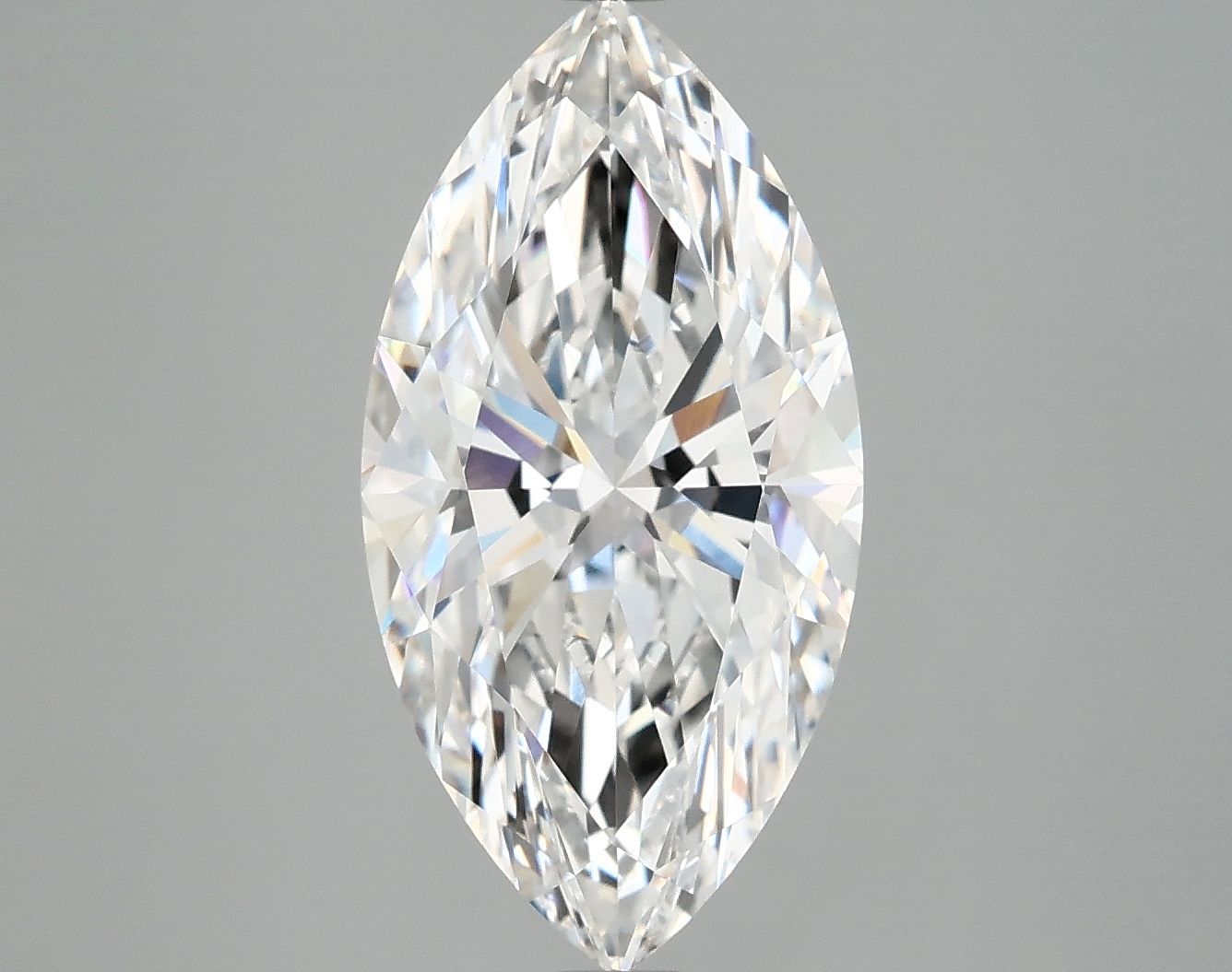 4.07 ct. marquise Lab Grown Diamond front image
